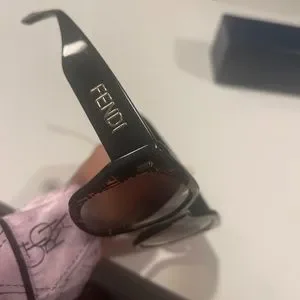 Fendi | Accessories | Fendi Monogram Sunglasses W Receipt  display picture 3